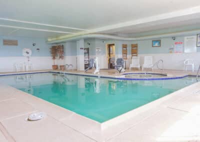 First Choice Inn's indoor swimming pool