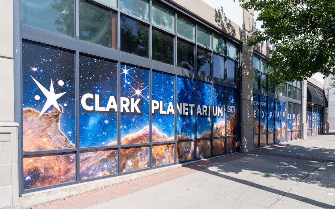 Clark Planetarium in Salt Lake City Utah
