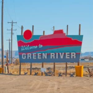 Green River Utah History | First Choice Inn at the Swell Green River, Utah The "Welcome to Green River" sign in Utah.