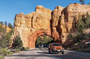 Exploring Utah's Scenic Byways With a Jeep